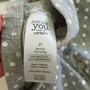 Carter's Pajamas - Carters PJ's Carter's Pajamas - Carters PJ's
